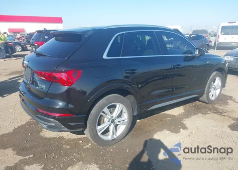 2024 Audi Q3 Premium Plus 45 Tfsi S Line Quattro Tiptronic z USA, uszkodzony, nr VIN WA1EECF35R1160628